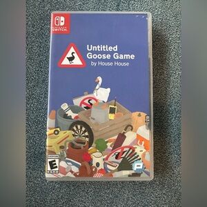 Untitled Goose Game for Nintendo Switch